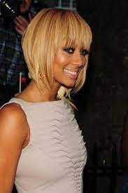 Beautiful Short Hairstyles For Black Women 3 Jpg 500 752 Pixels With Images Celebrity Short Hair Short Bob Hairstyles Blonde Bob Hairstyles