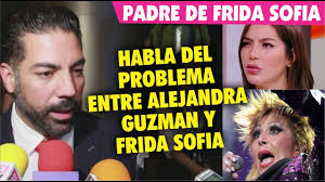 Frida sofía reveló que no solo su madre la tiene bloqueada de las redes sociales, sino también algunos integrantes de. Padre De Frida Sofia Habla Del Conflicto Entre Alejandra Guzman Y Frida Youtube