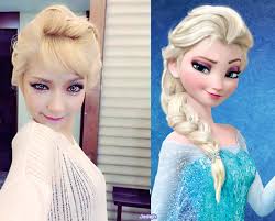 Real Life Elsa Google Search Aoa Aoa Like A Cat Kpop Girls