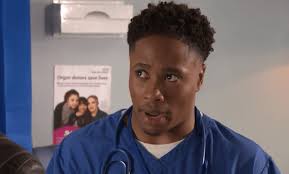 Why is Imran Adams leaving Hollyoaks and when will Mitchell exit?