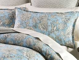 Bed Bath N Table Quilt Cover Soft Blue Cotton House