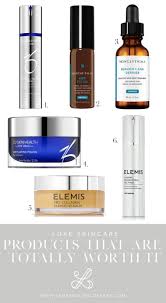 Maybe you would like to learn more about one of these? Luxe Skincare Products That Are Totally Worth It Lauren S Lip Glossary Skin Care Zo Skincare Aging Skin Care Diy