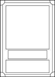 Check your desktop publishing software for trading card templates, find some online, or create your own. Trading Card Template Front Trading Card Template Baseball Card Template Card Templates Free