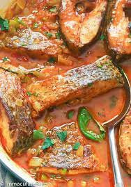 Jump To Recipe Print Recipe Curry Fish Spicy Savory Fish Meal Simmered In Aromatic Spices And Herbs With Coconut Fish Curry Recipe Fish Curry Curry Recipes