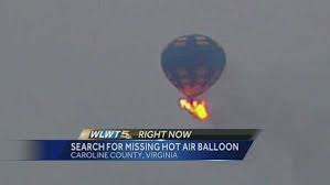 Although the identities of the victims have not been released, police said they included two men and. Search Continues For 3rd Body In Va Balloon Crash