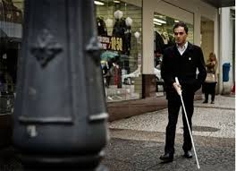 User using the new device in the streets of Florianopolis. Credit...