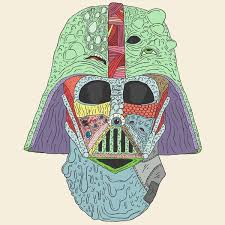 Goreth Vader Art Print Darth Vader Art Star Wars Art Art