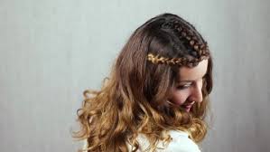 I love how it looks pulled together, yet still laid back. Braided Crown Princess Hairstyle With Video Tutorial Diy Crafts