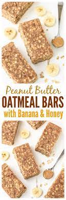 Oatmeal Breakfast Bars Breakfast Bars Recipe Snacks Oatmeal Breakfast Bars
