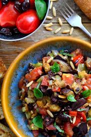 Caponata Antipasto De Berenjena Rezept