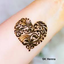 Easy henna mehendi designs of 2019. Henna Heart Tattoo Designs For Valentine S Day K4 Fashion