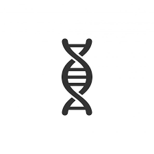 Dna Icon Graphic Design Template Vector Vector And Png Dna Logo Graphic Design Templates Dna Drawing
