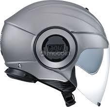 Agv Fluid Solid Jet Helmet Motoin De
