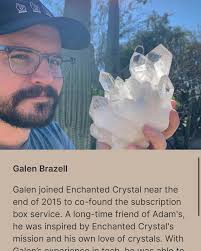 It's almost April! ☔️ 🌸 That means subscription boxes are going out soon.  Here's Craig and Caresse putting love into each and every one. ✨💎✨