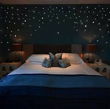 10 Cozy And Dreamy Bedroom With Galaxy Themes Styles Decor Starry Night Bedroom Dreamy Bedrooms Galaxy Bedroom