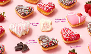 The krispy kreme challenge is unc children's hospital's largest unrestricted donor. Krispy Kreme S Popular Heart Shaped Doughnuts Are Back For Valentine S Day Atlanta On The Cheap