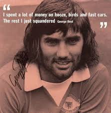 Iwise has the most comprehensive repository of george utilize our cutting edge search engine to make george best quotes and wisdom easily. George Best George Best Manchester United Football Club Manchester United Football