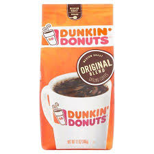 Dunkin Original Blend Ground Coffee Medium Roast 12 Ounce Packaging May Vary Walmart Com Dunkin Donuts Blended Coffee Dunkin Donuts Iced Coffee