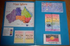 Australia Lapbook Lapbook The Book Of Romans World Thinking Day