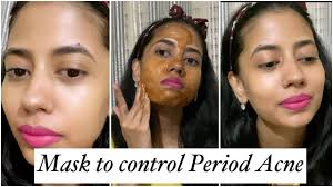 Miriam James Sebastian's video stats : Mask I Use During My Periods for  Radiant Acne Free Skin