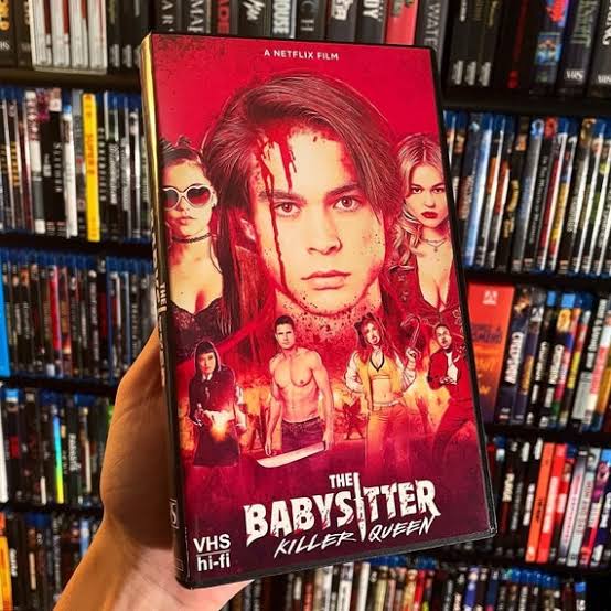 The Babysitter Killer Queen (2020) Custom VHS Display Case (NO TAPE) - Etsy  Israel