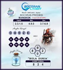 Pin Di Bocoran Bangkok
