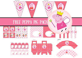Free Princess Peppa Pig Printable Birthday Party Ideas For Kids Peppa Pig Birthday Party Peppa Pig Birthday Party Decorations Peppa Pig Party