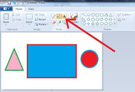 Fungsi menu dan ikon pada microsoft excel 2010 home home merupakan menu standar. Bagaimanakah Cara Menyisipkan Teks Ke Dalam Dokumeb Gambar Ms Paint Brainly Co Id
