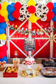 Themes For 3 Year Old Boy Birthday Party Farm Birthday Party Ideas Photo 3 Of 32 Farm Themed Birthday Party Farm Animals Birthday Party Farm Theme Birthday