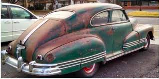 Image result for Burbank Green 1946 Pontiac