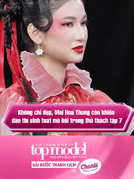 Mai Hoa Thung tỏa sáng trong tập 07 VNTM 2025