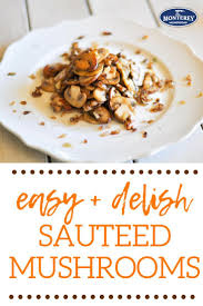 Sauteed Mushrooms Sauteed Mushrooms Stuffed Mushrooms Mushroom Recipes Healthy