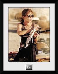 Sarah connor — christmas in my heart 04:48. Terminator 2 Sarah Connor Framed Poster Buy At Abposters Com