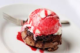 How About A Molten Chocolate Souffle For Dessert Tonight At Westport Winery We Serve Dinner Every Friday A Raspberry Coulis Chocolate Souffle Molten Chocolate