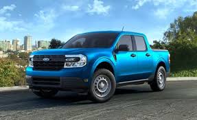 Ford ford on tuesday revealed the maverick, a small pickup truck that starts at $19,995. N1t7kkqzunxbqm