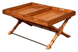 With over 4 lots available for antique ralph lauren $1001 bid. Ralph Lauren Double Tray Top Coffee Table 113198 Black Rock Galleries