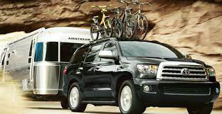 The 2021 toyota sequoia has a maximum towing capacity of 7,400 pounds, meaning it can easily tow your boat, trailer, and outdoor equipment. 2001 2019 Toyota Sequoia Towing Capacity With Charts