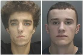 Watch shocking moment thug snorts COCAINE from the barrel of a sawn-off  shotgun