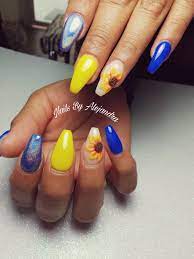 Azul Rey Nails Beauty