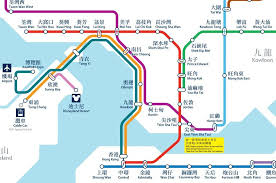 Airport Express Train To Kowntown Hong Kong Airport Express Airport Map Hong Kong International Airport