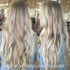 Natural Blonde Root Melting Into Platinum Blonde Balayage Hair By Danni In Denver Co Hair Styles Balayage Hair Blonde Balayage