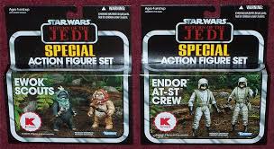 Kmart Exclusive 2 Packs Star Wars Toys Action Figures Star Wars Collection