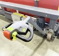 Moveable telescópica correia transportadora para Dockless Warehouse Truck  Container carga ou descarga