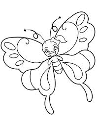 Ausmalbild Schmetterling Madchen In 2020 Ausmalbilder Schmetterling Wenn Du Mal Buch Ausmalbilder
