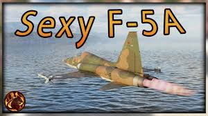 War thunder has a tiger ii with the 10,5cm cannon that never existed and there was only some paper drawn by some 10 year old kids? Damn Curves Make It Turn F 5a Freedom Fighter War Thunder Youtube
