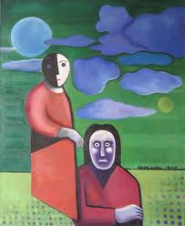 Hilda Vidal. Artista