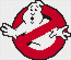 Ghostbusters perler bead patterns