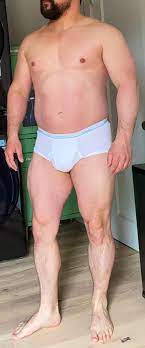 Dad bod in tighty whities | Scrolller