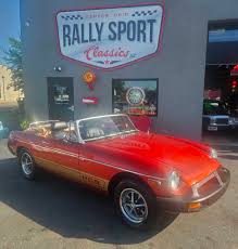 Image result for Vermillion 1979 MG