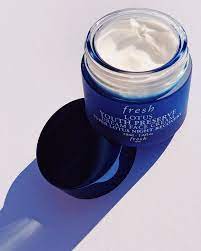 I found that the lotus youth preserve night cream was pretty similar to the product i was already using regularly: Fresh Lotus Youth Preserve Dream Face Cream